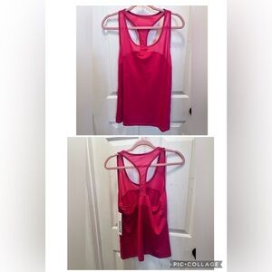 NWT Shape Tone Tank in Rose - Sz Medium